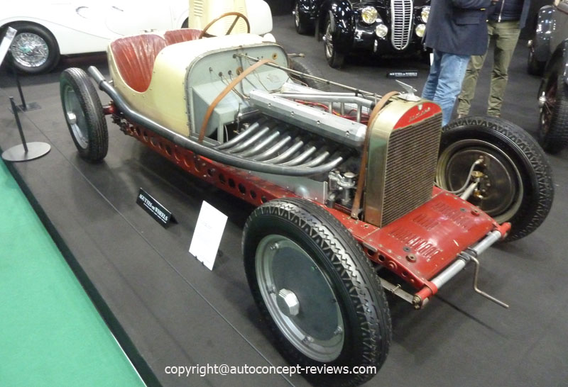 1931 NACIONAL PESCARA 3 Litre Competition